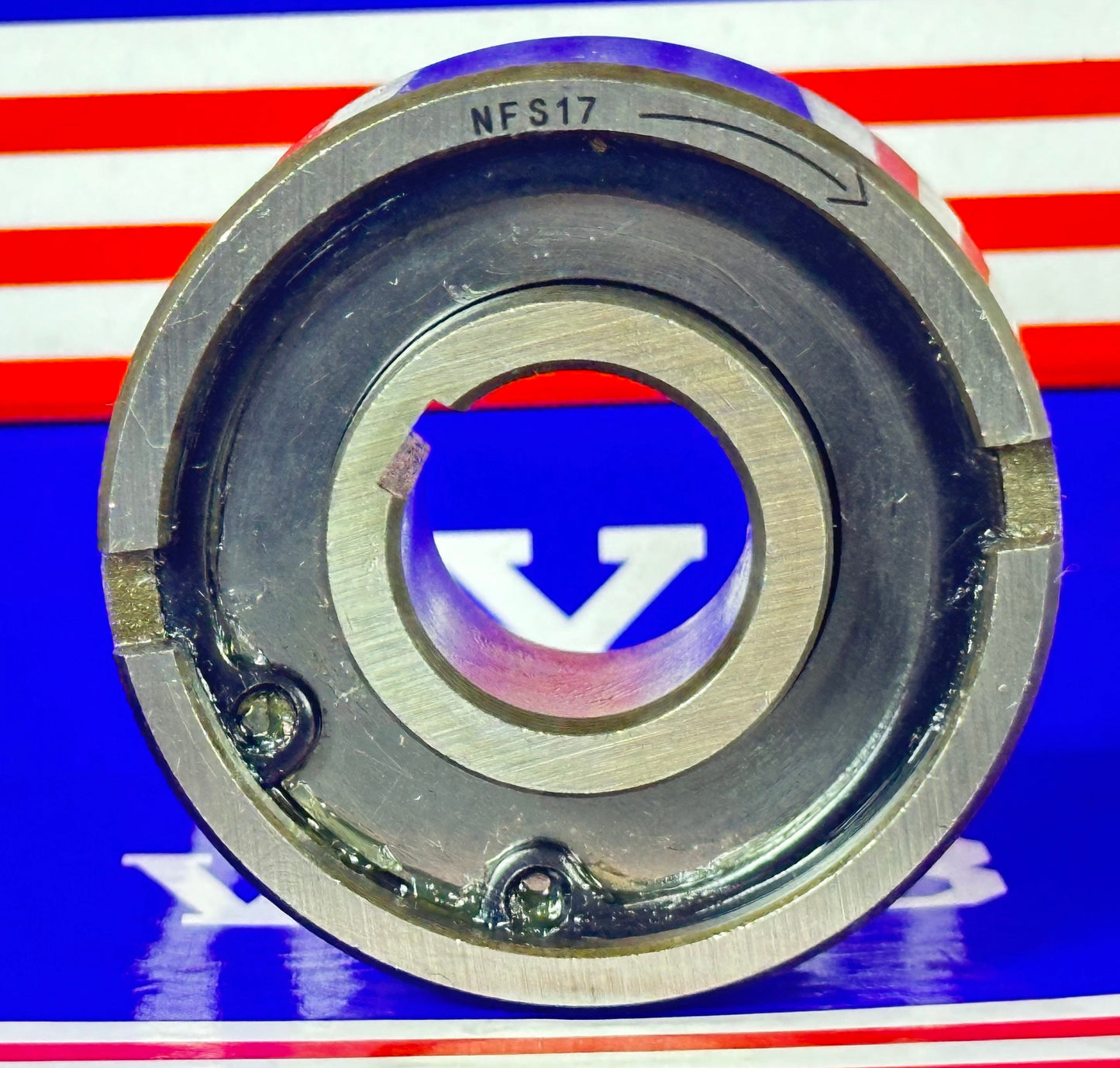 NFS17 One-Way 17x47x19 Bearing Support Required Backstop Clutch