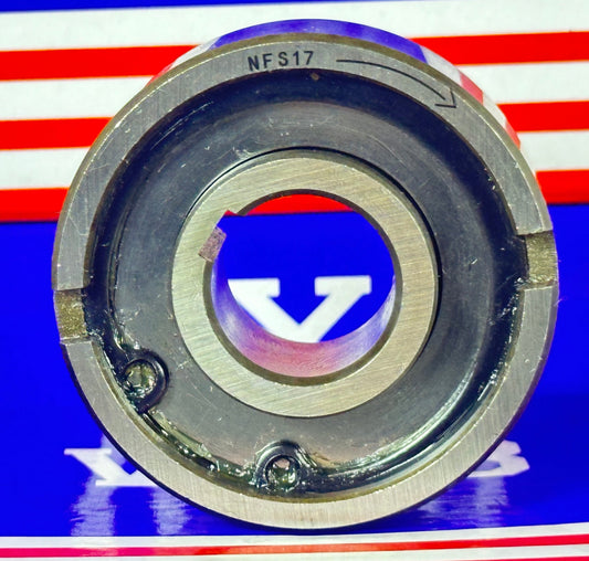 NFS17 One-Way 17x47x19 Bearing Support Required Backstop Clutch