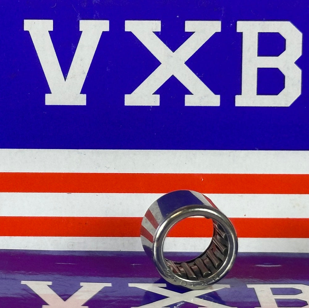 HK1012 Needle Roller Bearing 10x14x12mm - Shell-Type