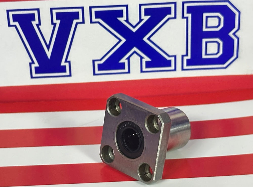 8mm Square Flanged Bushing Linear Motion