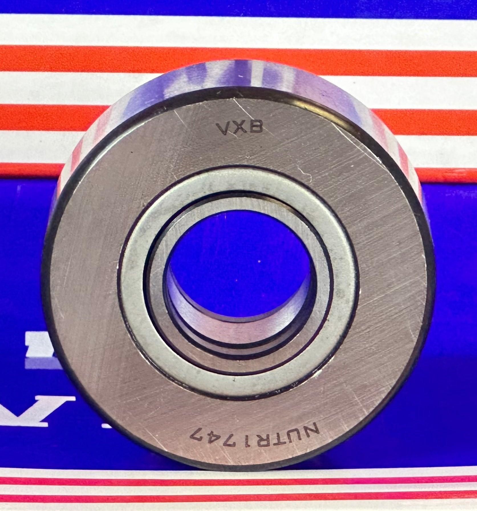 NUTR1747 Flat Yoke Roller Bearing 17x47x20mm