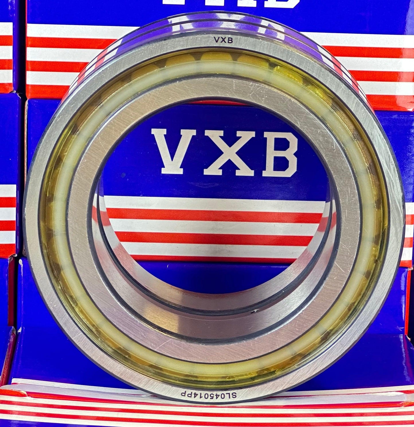 SL045014PP Sheave Bearing 2-Row Full Complement Cylindrical