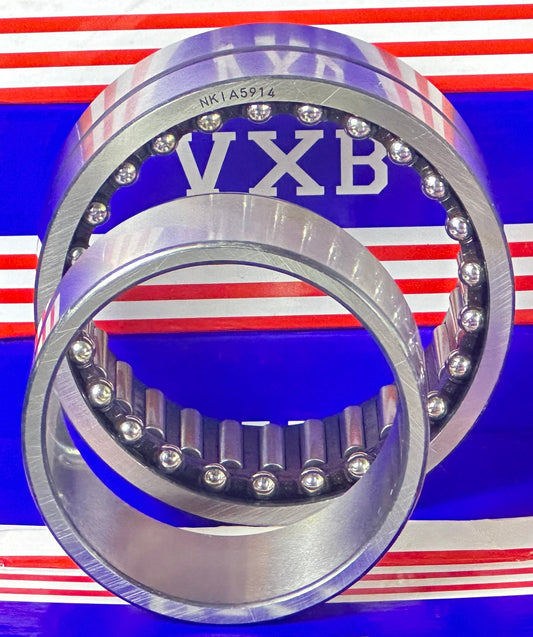 NKIA5914 Combined Needle Bearing 70x100x40 - Machined Type