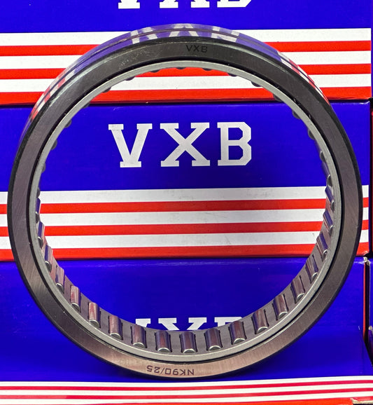 NK90/25 Needle Roller Bearing 90x110x25mm - Machined Type