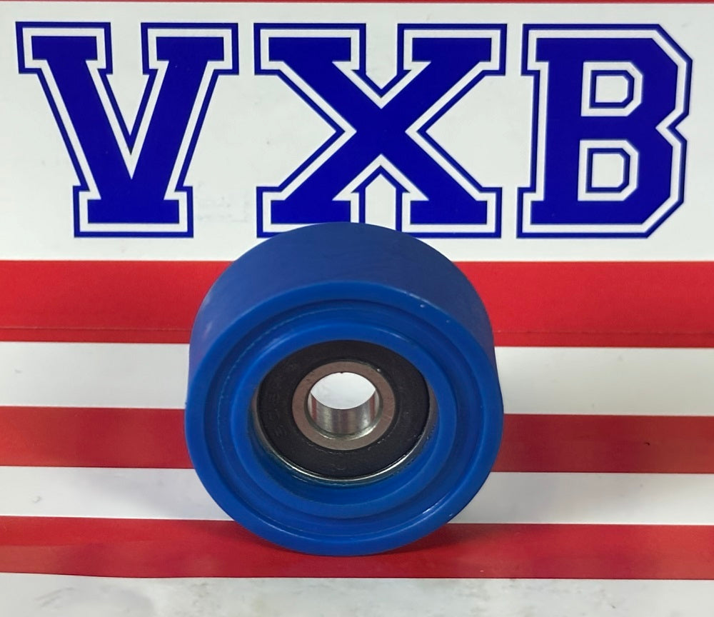 8x35x15mm Polyurethane Rubber roller wheel Bearing Sealed Miniature - tire