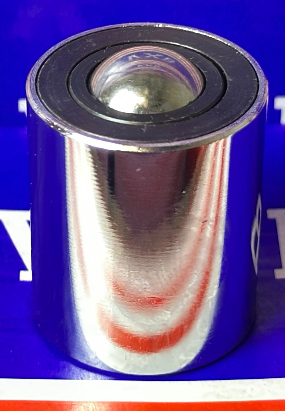 88 lbs Load Capacity Cylinder Spring Ball Transfer Bearing Unit