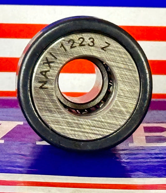 NAXI 1223Z Combined Needle Roller - Thrust Ball Bearing 12x24x23mm