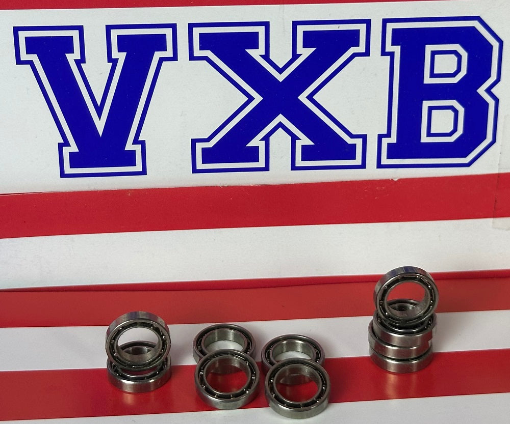 10-Pack 7x11 Open 7x11x2.5 Miniature Bearing