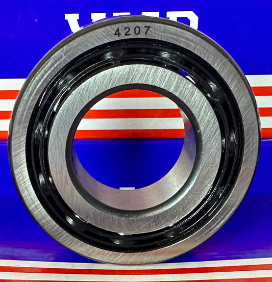 4207 Bearing Double Row Open 35x72x23 Metric