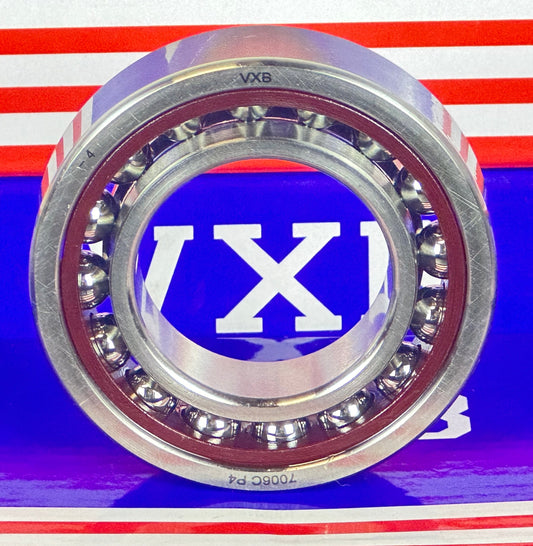 7006C P4 ABEC-7 Quality High Precision Angular Contact Bearing 30x55x13mm