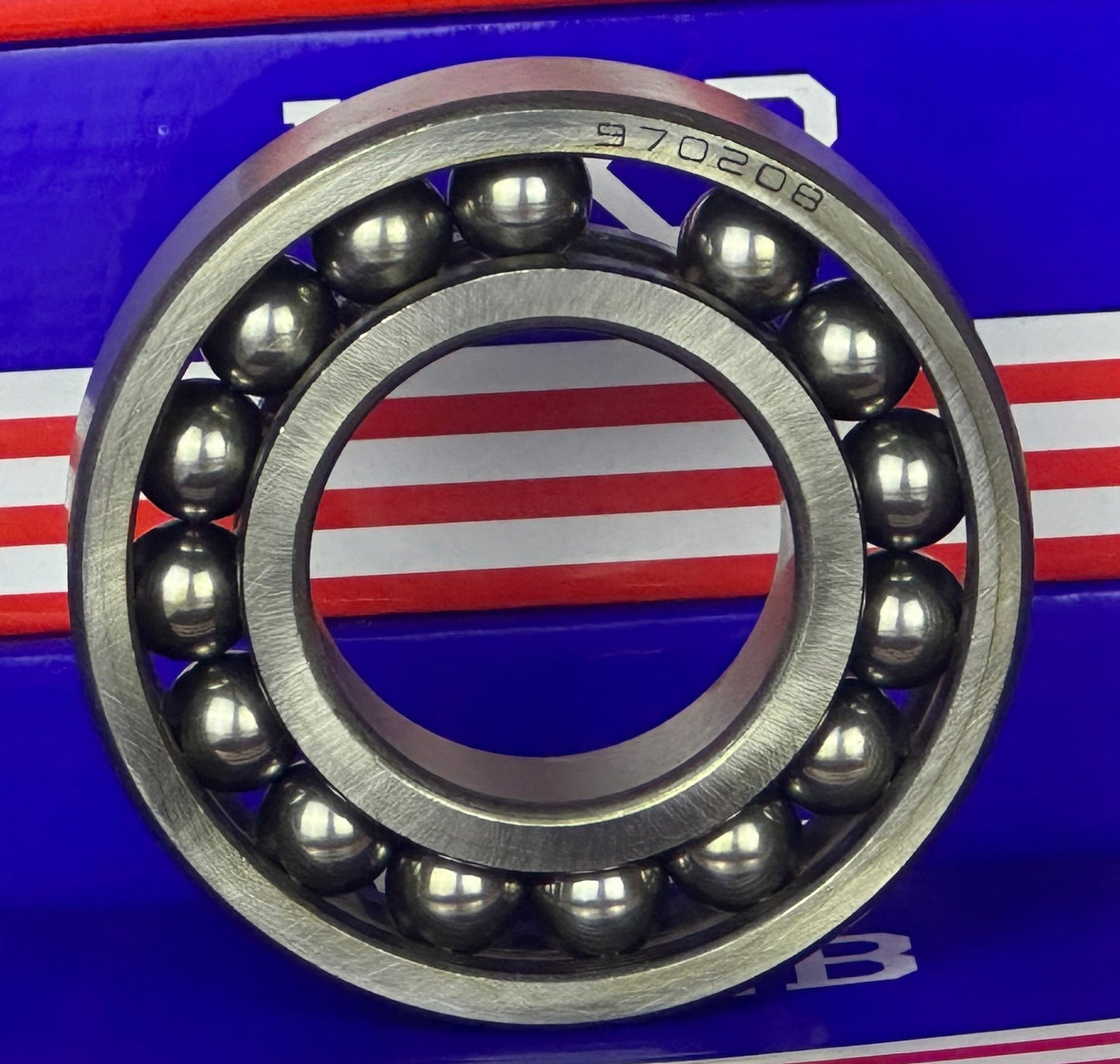 6208 Full Complement Bearing 40x80x18 Open