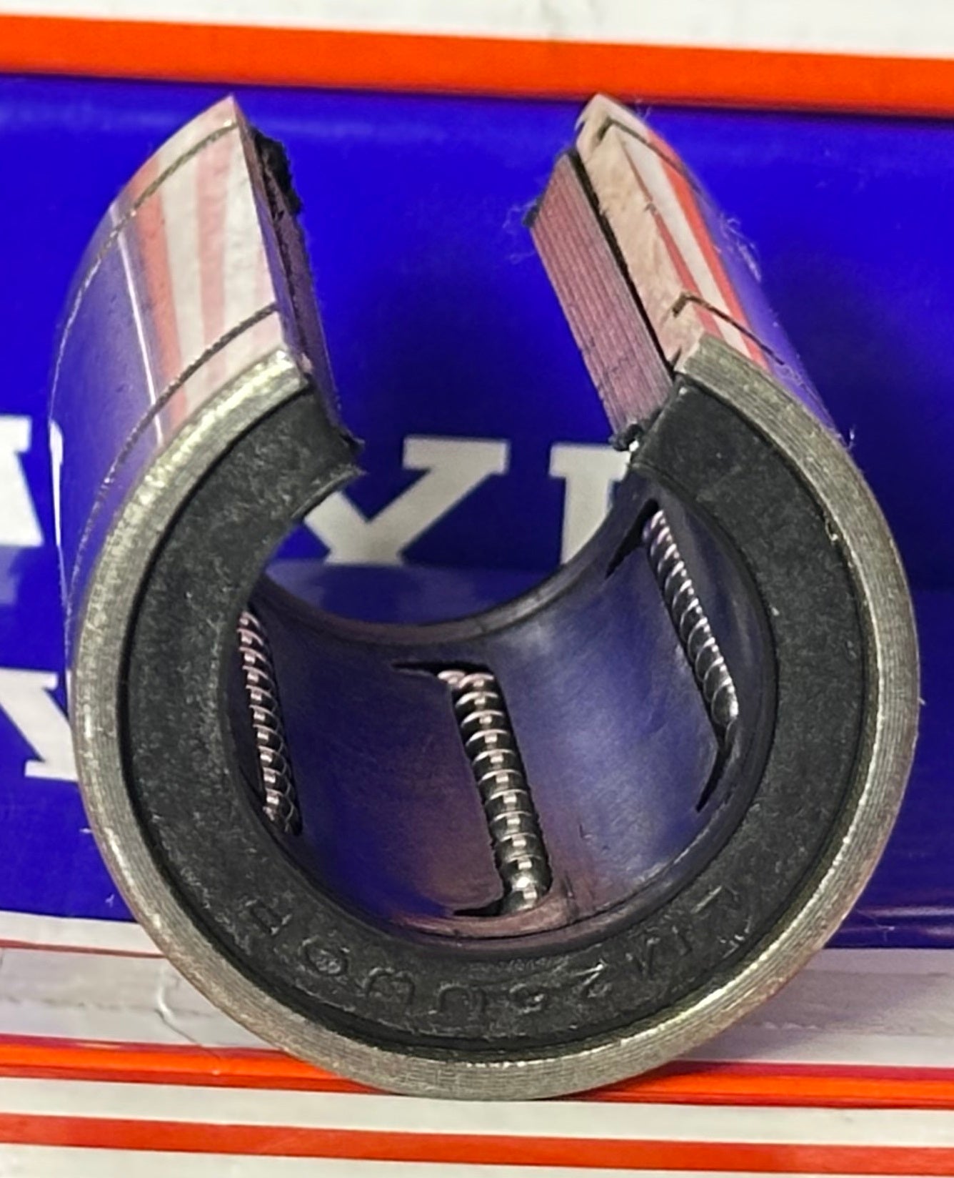 25mm Open Ball Bushing Linear Motion Bearing