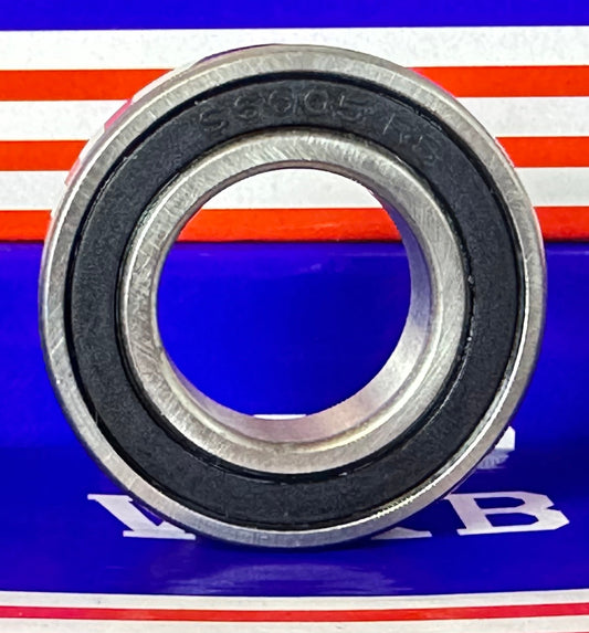 6005-2RS Ceramic Bearing 25x47x12mm Si3N4 - Sealed - ABEC-5