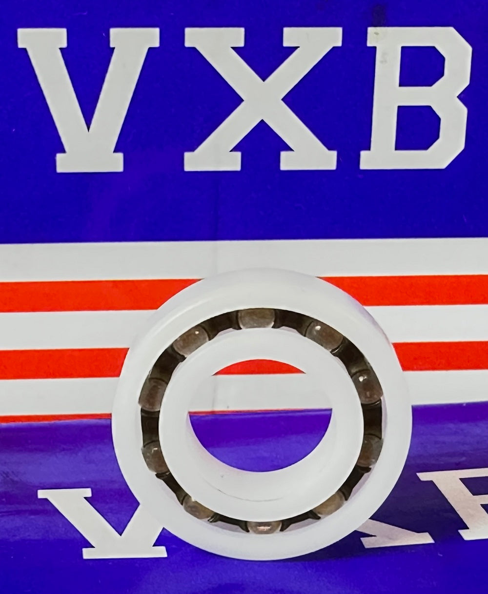 Acetal/POM Plastic Bearing 6901 - Glass Balls - 12x24x6mm