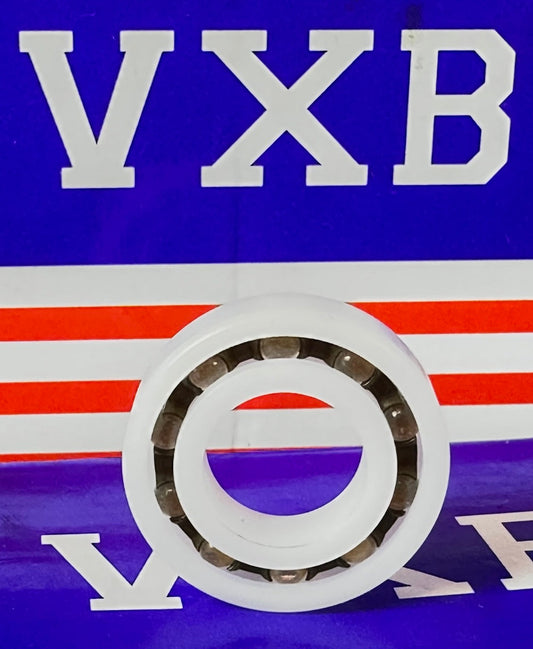 Acetal/POM Plastic Bearing 6901 - Glass Balls - 12x24x6mm