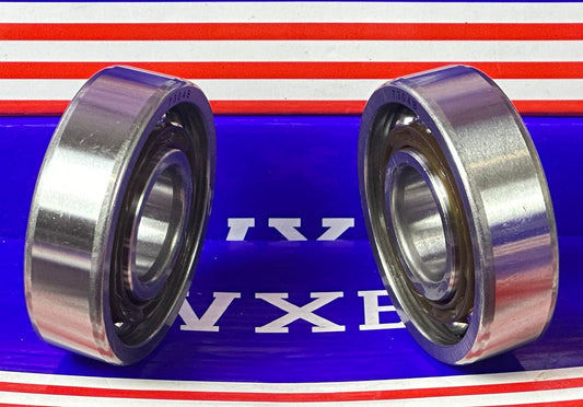 2-Pack Angular Contact Bearings 7304B 20x52x15mm