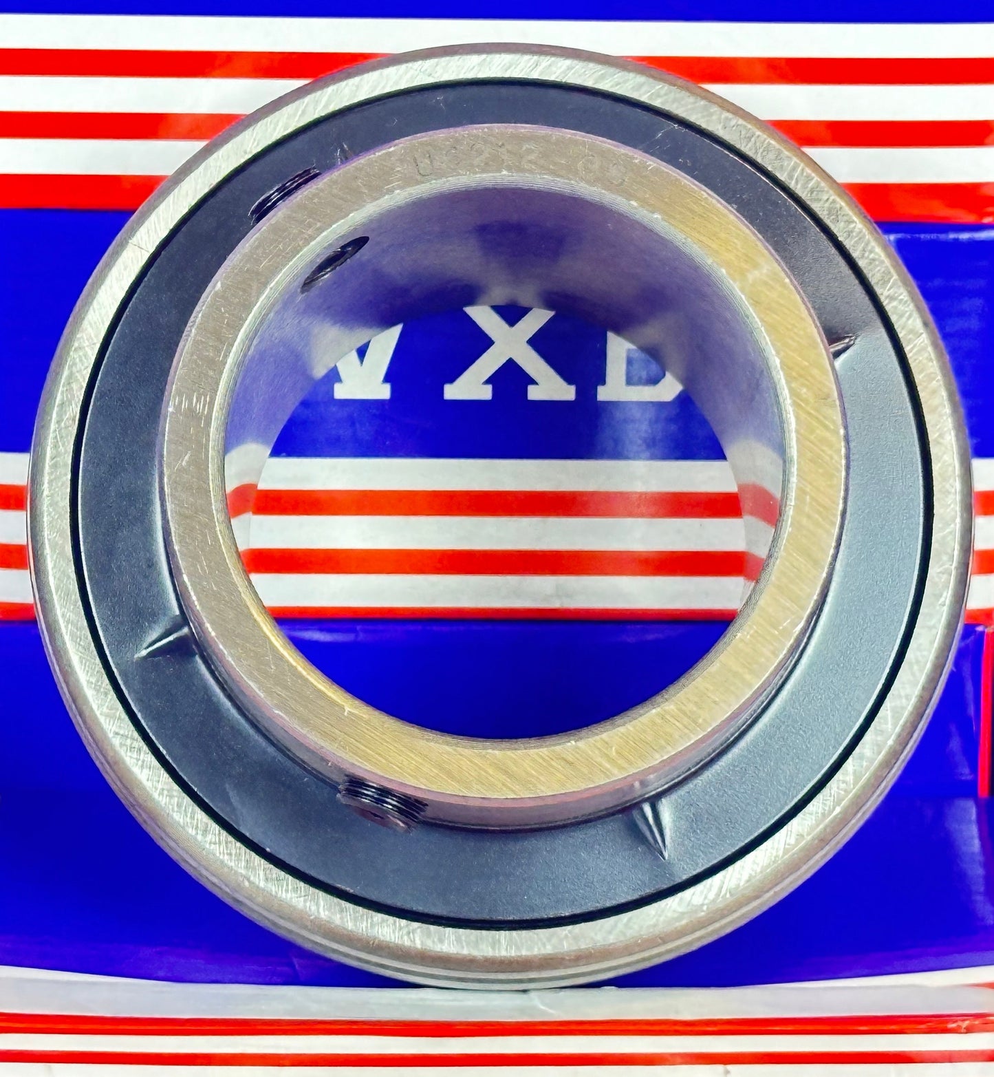 UC212-38 Bearing Insert 2-3/8" Mounted