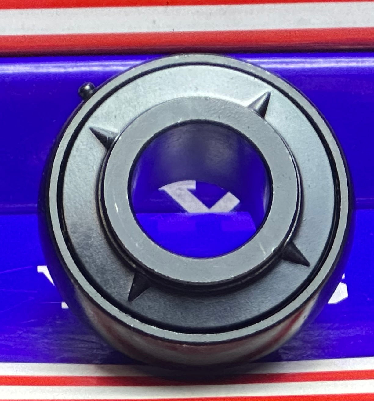 UC204-20mm Black Oxide Plated Insert 20mm Bore Bearing