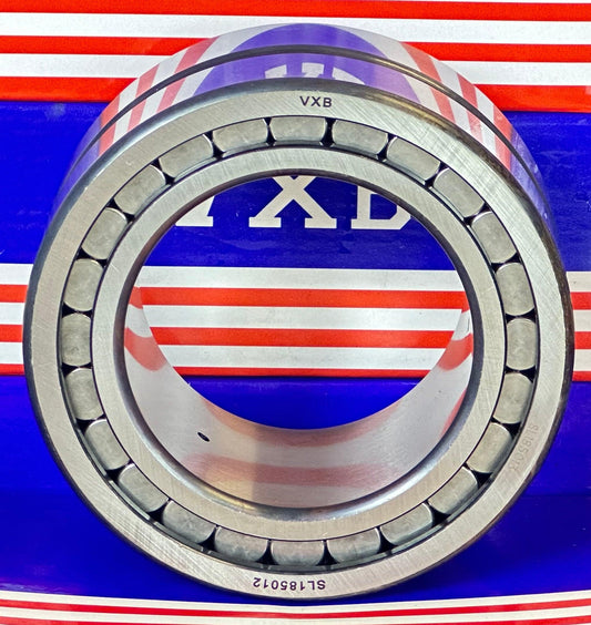 SL185012 Sheave Bearing 2-Row Full Complement Bearing 60x95x46mm