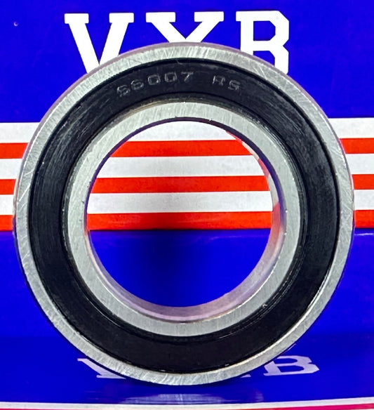 S6007-2RS Food Grade Stainless Steel Ball Bearing