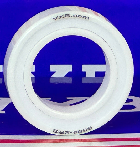 6804-2RS Full Ceramic Ball Bearing 20x32x7mm ZrO2 - Sealed