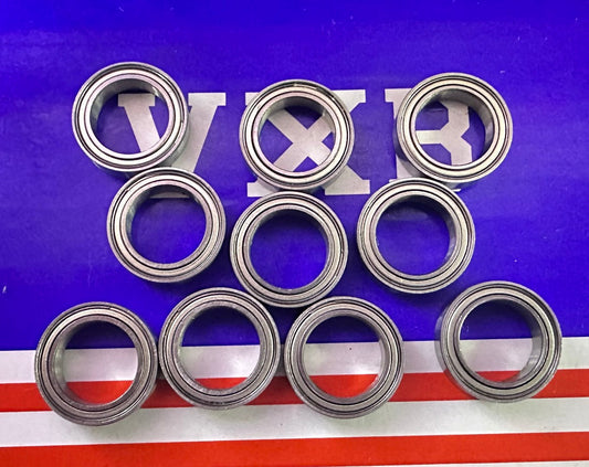 10-Pack Ceramic Bearings 6700ZZ 10x15x4 Shielded