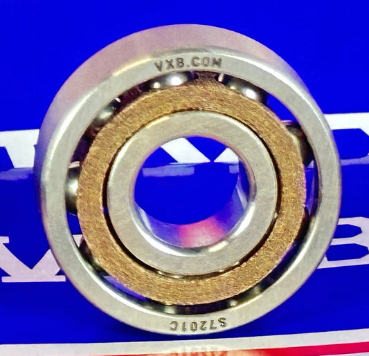 S7201C Stainless Steel Angular Contact Bearing 12x32x10mm