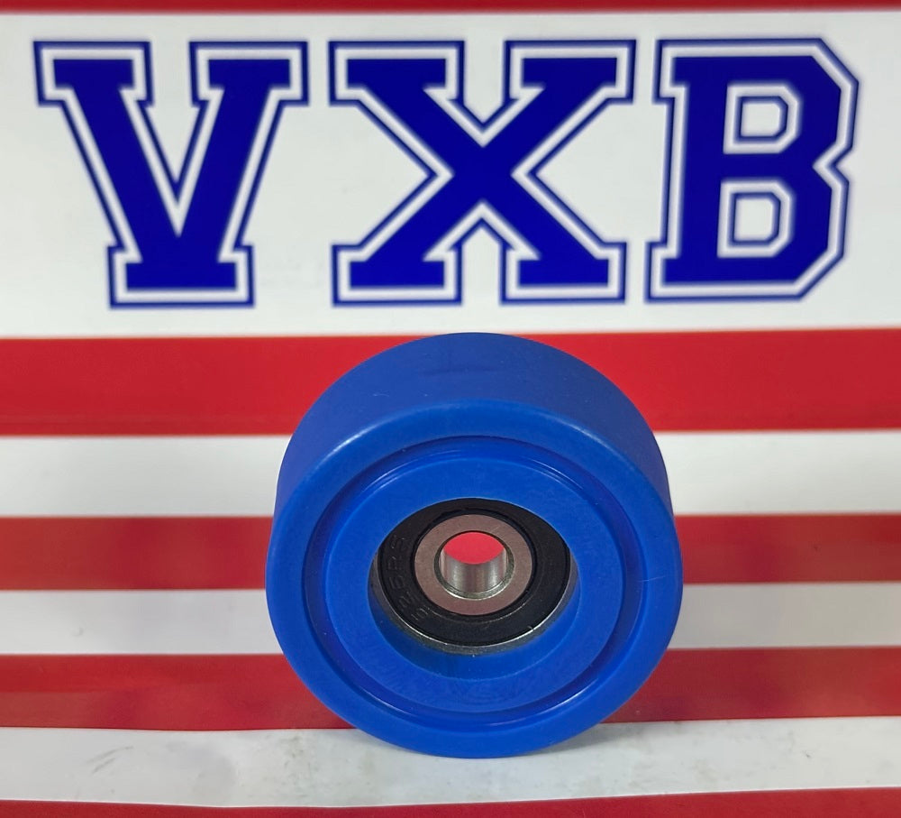 6X35X14mm Polyurethane Rubber roller wheel Bearing Sealed Miniature - tire