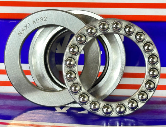NAXI 4032 Combined Needle Roller - Thrust Ball Bearing Bore:40mm x width:32mm