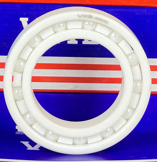10-Pack Full Ceramic 6010 ZrO2 Ball Bearings 50x80x16mm