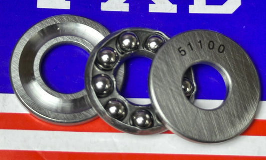 51100 Thrust Ball Bearing 10x24x9mm