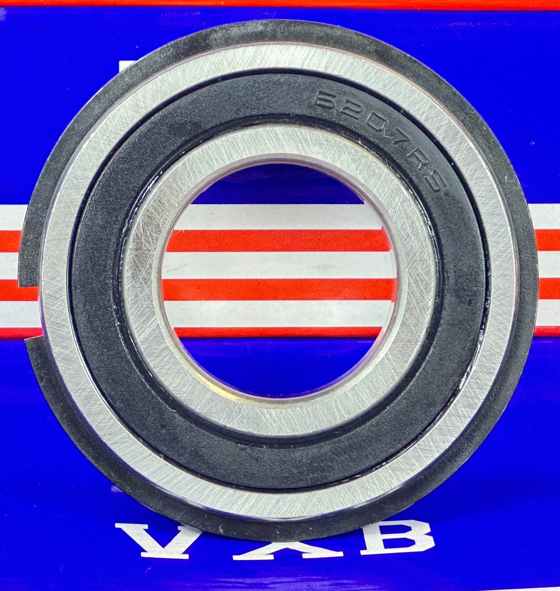 6207-2RSNR Sealed Bearing - Snap Ring 35x72x17mm