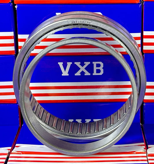 NKI100/30 Needle Roller Bearing 100x130x30mm - Machined Type