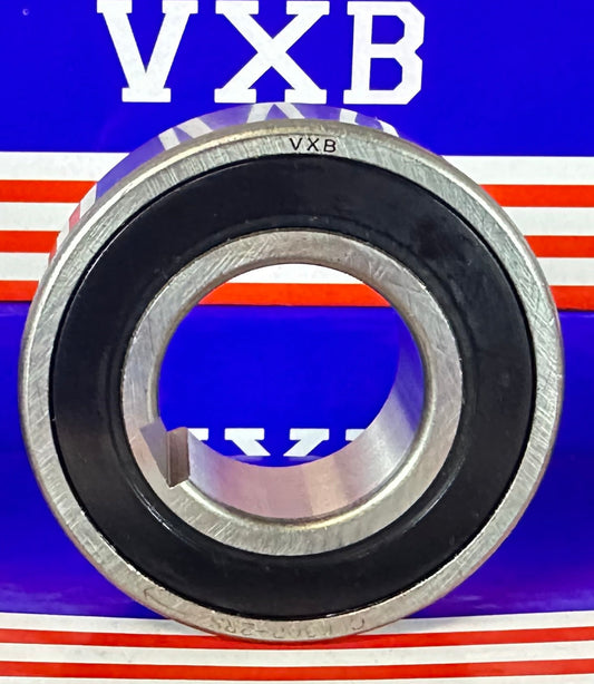 CSK30P-2RS One-Way Bearing Sealed Sprag Freewheel Clutch Bearing With One Key-way on the inner Ring