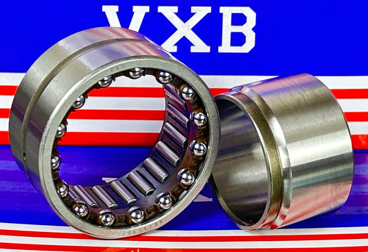 NKIA5907 Combined Needle & Ball Bearing 35x55x27mm - Machined Type