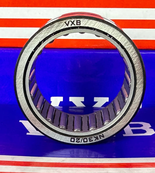 NK30/20 Needle Roller Bearing 30x40x20mm - Machined Type