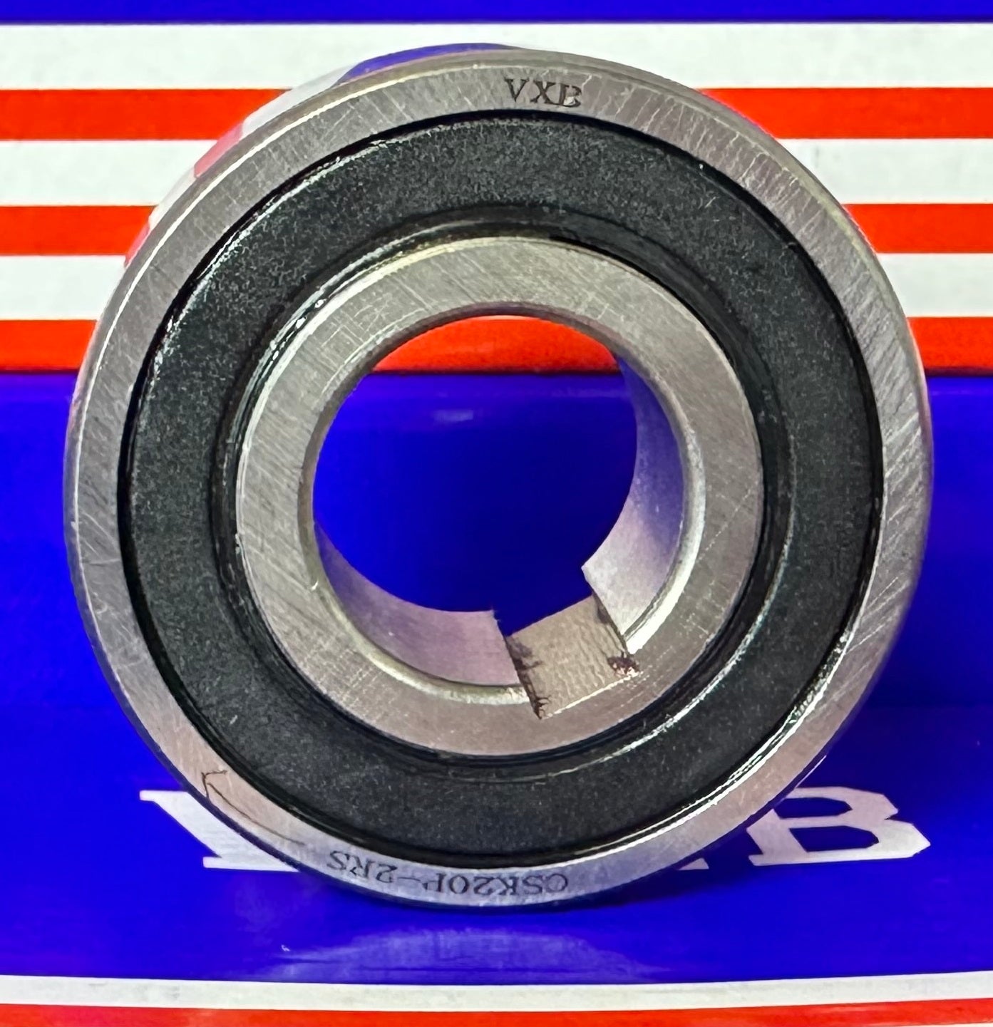 CSK20P-2RS One-Way Bearing Sealed Sprag Freewheel Clutch With One Key-way on the inner Ring