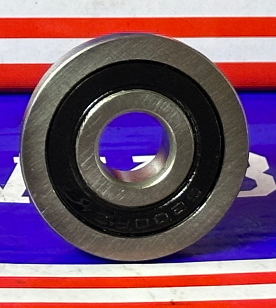 F6200-2RS Flanged Sealed Miniature Bearing 10x30x9mm