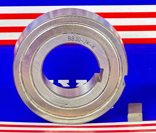 BB30-2K-K One-Way Bearing Shield Sprag Freewheel Clutch - One inner Ring Key-way