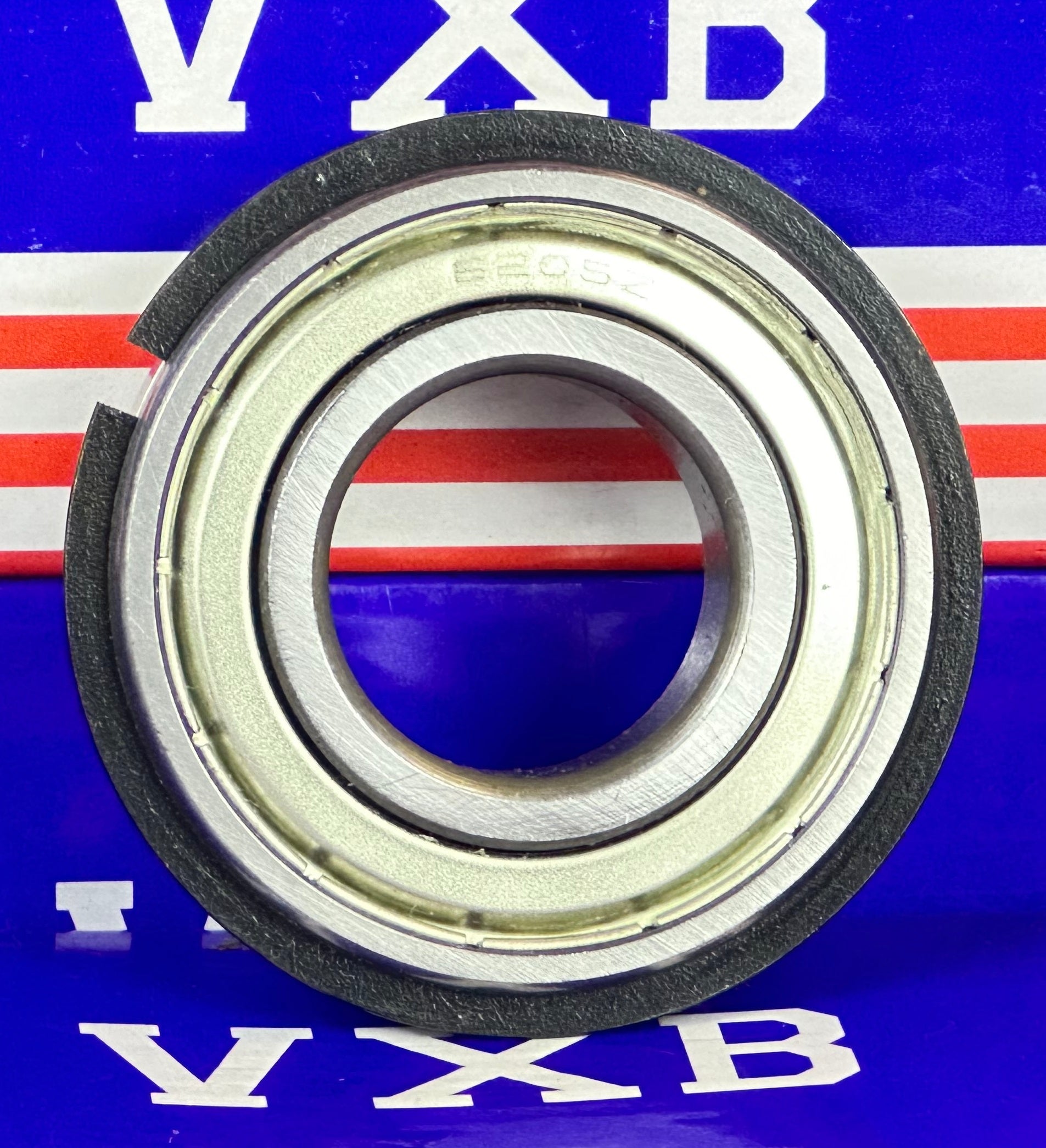 6205ZZNR Bearing 25x52x15mm Shielded - Snap ring