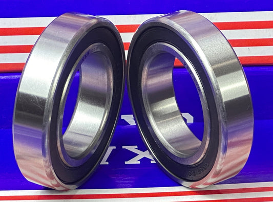 2-Pack Bearings 6008RS 40x68x15 Sealed