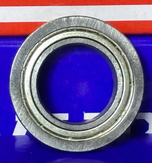 F6804ZZ Flanged Bearing Shielded 20x32x6mm Slim Section