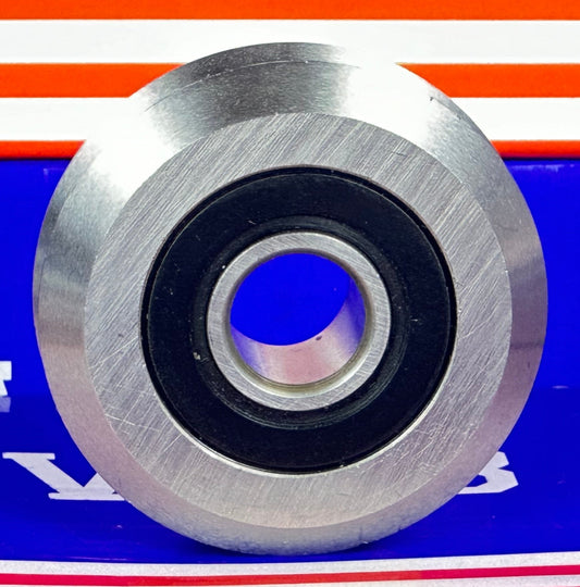 RM3-2RS (W3-2RS) 12mm Bore V-Groove Track Roller Bearing