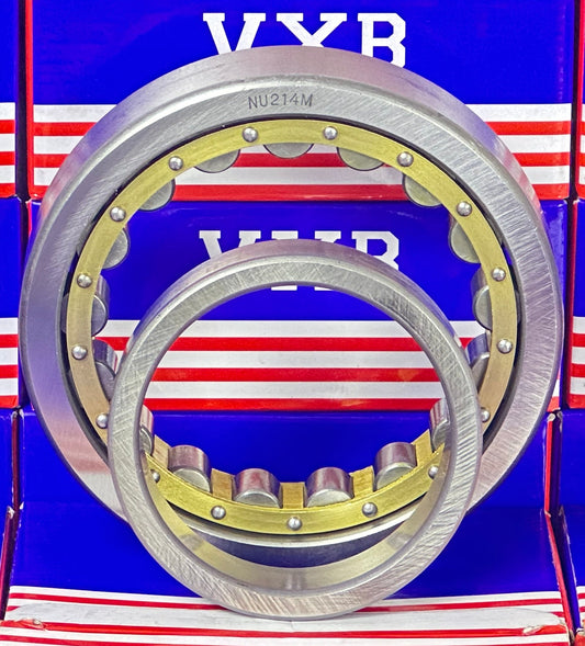 NU214M Cylindrical Roller Bearing 70x125x24 Cylindrical Bearing