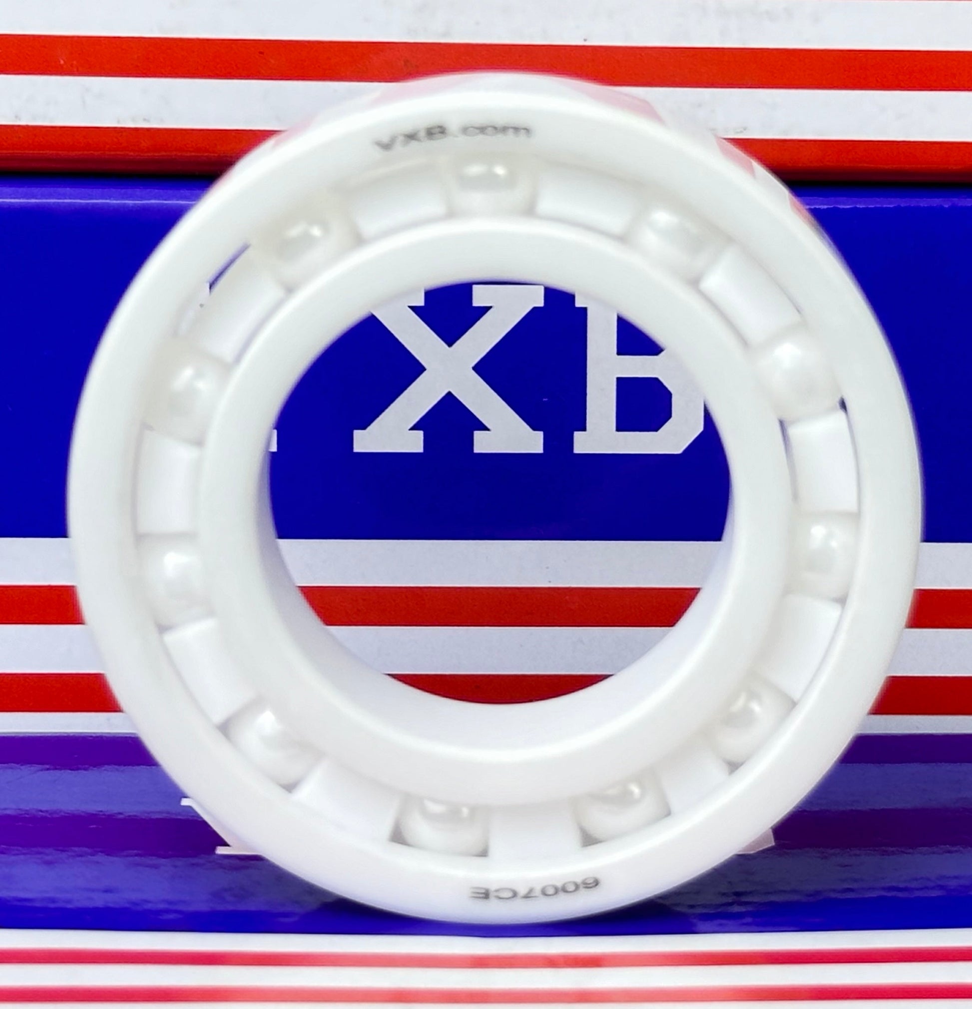 10-Pack Full Ceramic 6007 ZrO2 Ball Bearings 35x62x14mm