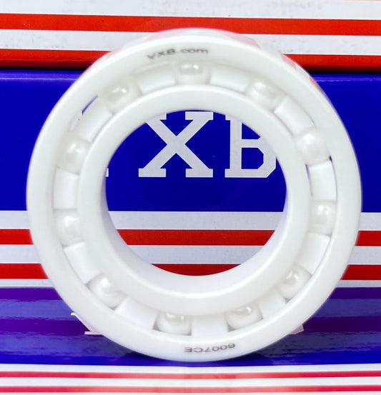 10-Pack Full Ceramic 6007 ZrO2 Ball Bearings 35x62x14mm