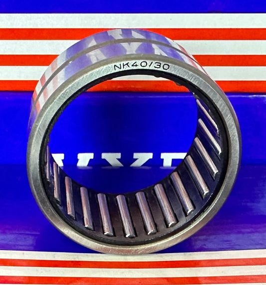 NK40/30 Needle Roller Bearing 40x50x30mm - Machined Type