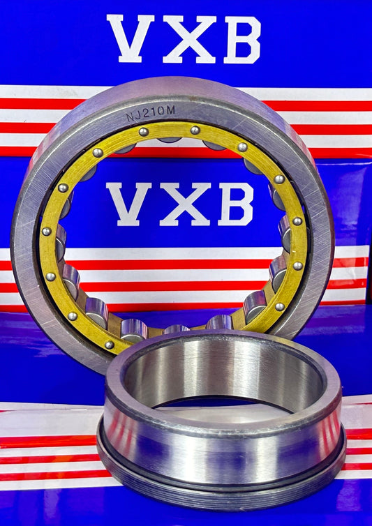 NJ210M Cylindrical Roller Bearing 50x90x20 Cylindrical Bearing
