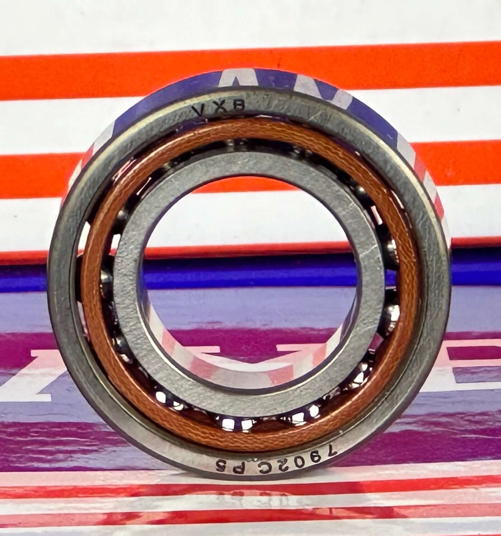 7902C ABEC-5 High Speed Angular Contact Bearing 15x28x7mm