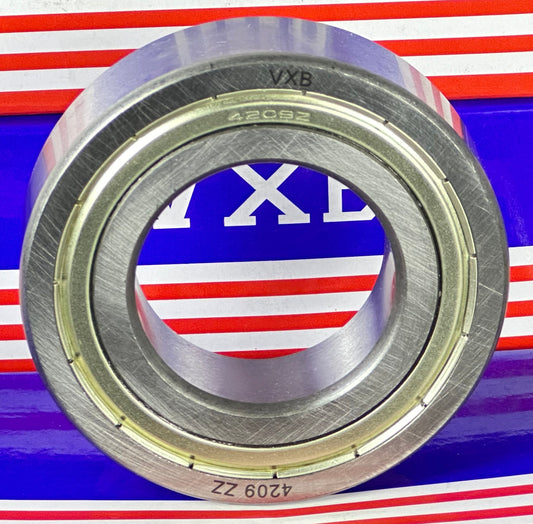 4209ZZ Angular Contact Double Row Bearing 45x85x23mm